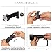UV Flashlight Black Light, Edbella 51 LED 395 nM Ultraviolet Blacklight Detector for Dry Dog Urine, Pet Stains and Bed Bug