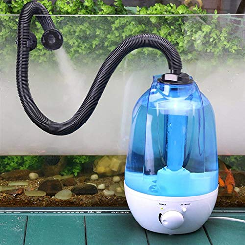 tegongse Pet Supplies Reptile Humidifier/Fogger - Large Tank - Ideal for a Variety of Reptiles/Amphibians/Herps - Compatible with All Terrariums and Enclosures