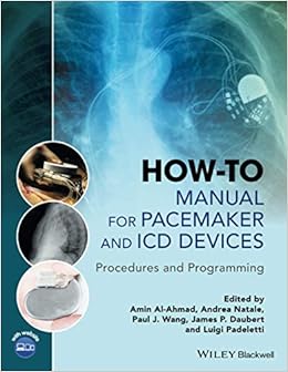 Buy How To Manual For Pacemaker And Icd Devices Procedures And Programming Book Online At Low Prices In India How To Manual For Pacemaker And Icd Devices Procedures And Programming Reviews Ratings