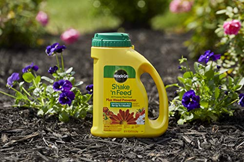 5 Miracle+Gro+Preventer1+4+5+Pound+Fertilizer+Preventer