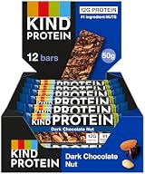 KIND Protein Bar Dark Chocolate Nut Gluten Free 12 x 50g High Fibre view 8