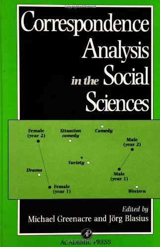 Correspondence Analysis in the Social Sciences