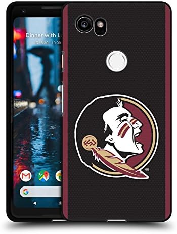 Official Florida State University FSU Football Jersey Black Soft Gel Case for Google Pixel 2 XL