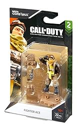 Mega Construx Call of Duty WW2 Pilot Building Set