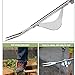 XJunion Hand Weeder Tool,Stainless Manual Weed Puller Bend-Proof, Manual Weed Puller Bend-Proof Premium Gardening Tool,Remove Dandelions, Thistles and Other Weeds
