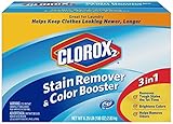 Clorox 2 Laundry Stain Remover and Color Booster Powder, 100 Ounces - 6.25 LB