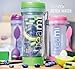 Teami BPA Free Tea Tumbler, Green, 13.5 Oz.