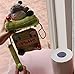 Cute Lovely Cartoon My Neighbor Totoro Black Briquets Plush Restroom Toilet Paper Holder Car Tissue Box