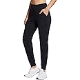 BALEAF Women's Fleece Lined Joggers Water Resistant Thermal Hiking Pants Sweatpants Track Pants Winter Clothes Running Gear