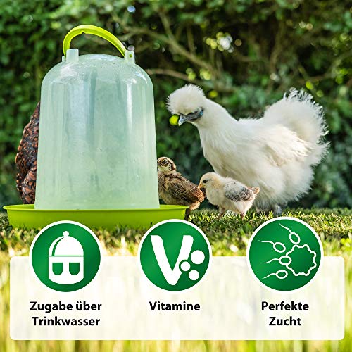 Röhnfried Vitamin ADEC 1000 ml | Vitaminkonzentrat | Futterergänzungsmittel für die Vitaminversorgung von Hühnern, Tauben & Geflügel – Bild 3