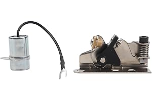 Replacement Breaker Points and Condenser for Onan B43 B48 B43E B48G 16 18 Engine Models Supporting Long Term Use