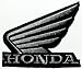 honda wing MotoGP motorcycle BigBike to be popular Global competition Biker Racing logo patch Jacket T-shirt Sew Iron on Patch Badge Embroidery