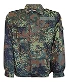 German Army Flecktarn Camouflage Field Shirt, XXLarge-short