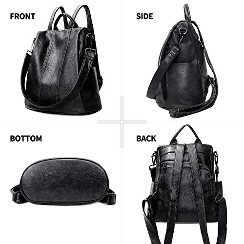 Women Backpack Fashion PU Leather Backpack Purse Antitheft Backpack