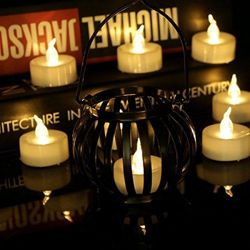 Youngerbaby 36pcs Warm White Flameless Led Candles, No Flicker Battery Operated Candles for Wedding Party Birthday (36PCS) - Thumbnail 2