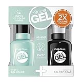 Sally Hansen Miracle Gel Nail Polish, B Girl, 1 Ounce