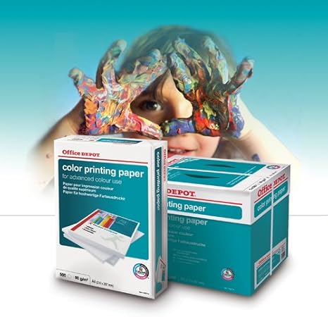 office depot paper printing