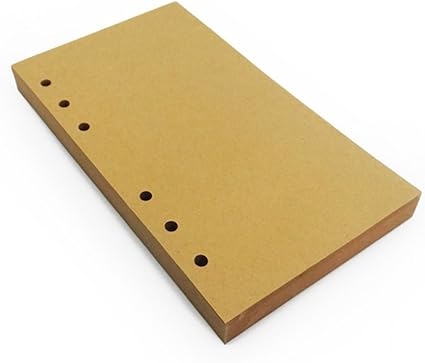 Toim Retro Soft Pu Leather Cover Loose Leaf Journals Travelers Notebook Leather Writing Journal Notebook Sketchbook Refilled Paper Office Supplies Paper