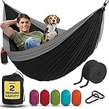 Durable Hammock 500 lb Capacity - Lightweight Nylon