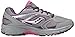 Saucony Women's Cohesion TR9, Grey/Beer/Pnk, 7 M US