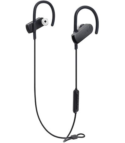 Amazon.com: Audio-Technica ATH-SPORT50BTBK SonicSport Bluetooth