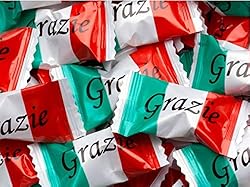 Grazie Wrapped Peppermint Balls 100 Count-Italian