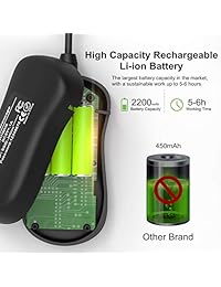 KZYEE   Cámara de inspección inalámbrica de condoscopio de 0.217 in de diámetro, WiFi, 2 MP, HD, IP67, impermeable, para Android y iOS