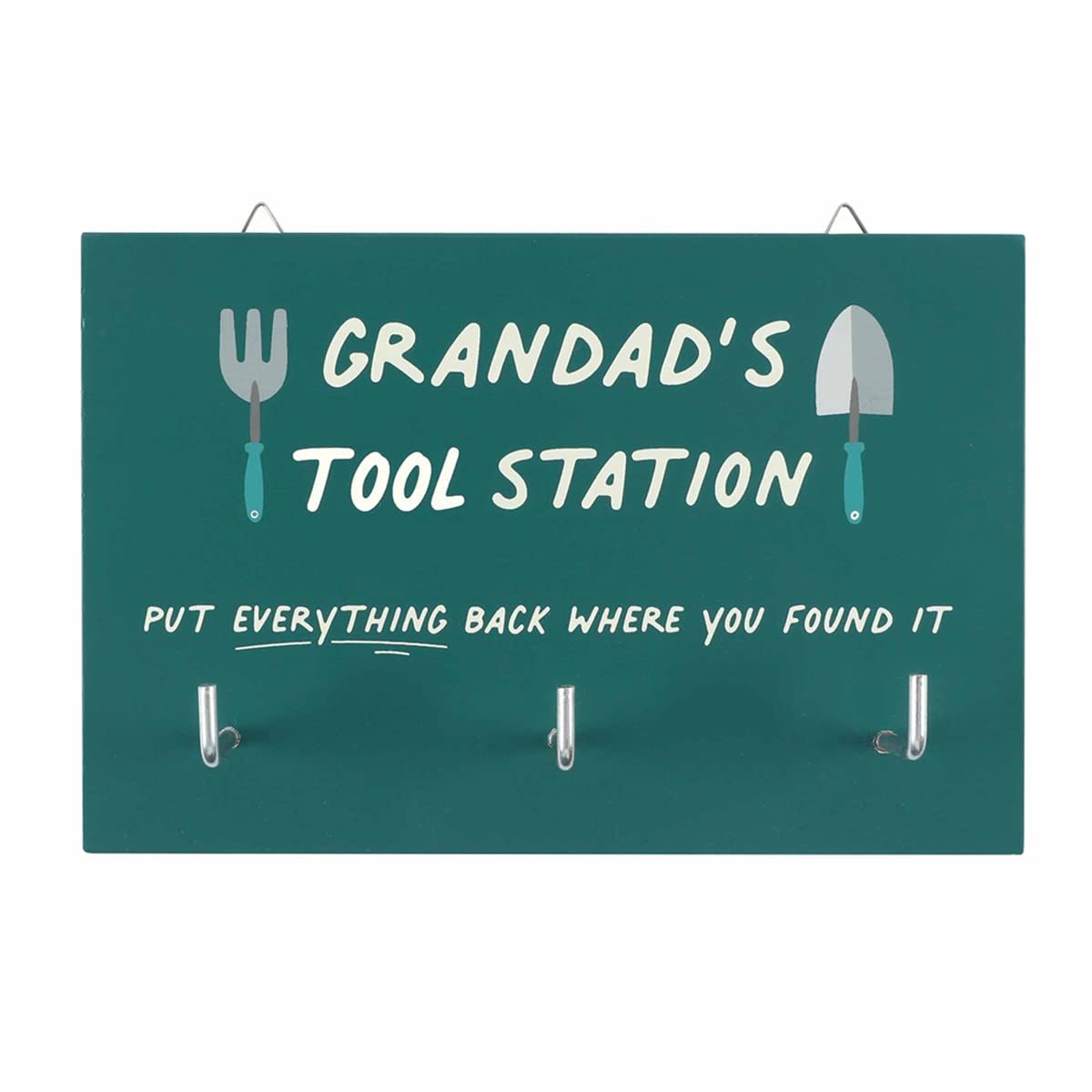 Wall Hook | Grandad's Tool Station | 1pc. 180g