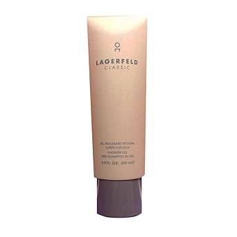 lagerfeld classic shower gel