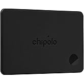Chipolo CARD &ndash; Rechargeable Wallet Tracker Card, Bluetooth Tracker | Item locator, passport finder compatible with Apple Find My or Find Hub with Call Your Phone &amp; Out of Range Alerts