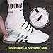 INMAKER No Tie Shoelaces for Kids and Adults, Elastic Shoelaces for Sneakers