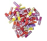 PEZ Bulk Candy Refills of assorted fruit flavors for dispensers or snacks (2 LB)