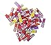 PEZ Bulk Candy Refills of assorted fruit flavors for dispensers or snacks (2 LB)