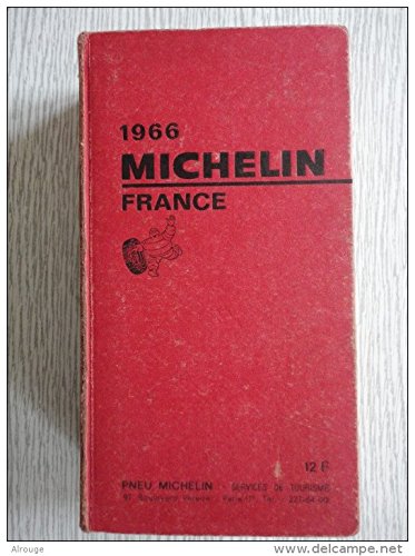 Download Michelin Guide - France - 1966