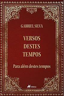 Livro Versos destes tempos