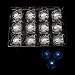 Fun Central AC964 LED Light Up Ice Cubes - Blue - 12 Count