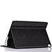 MoKo Lenovo Yoga 10 / Yoga 10 HD+ Folio Case - Premium Leather Cover Case for Lenovo Yoga Tablet 10.1 - Inch / HD+ Android 4.3 Jelly Bean Tablet, BLACK (With Smart Cover Auto Wake / Sleep)