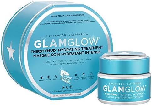 Glamglow Facial Treatment Cream Thirsty Mud Teal 1.7 Ounce