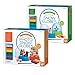MindWare Make Your Own Glitter Snow Globes and Photo Snow Globes: Set of 2