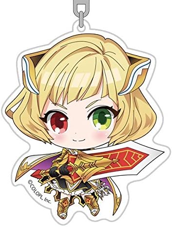 Amazon 白猫プロジェクト ビッグアクリルキーホルダー シャルロット アニメ 萌えグッズ 通販