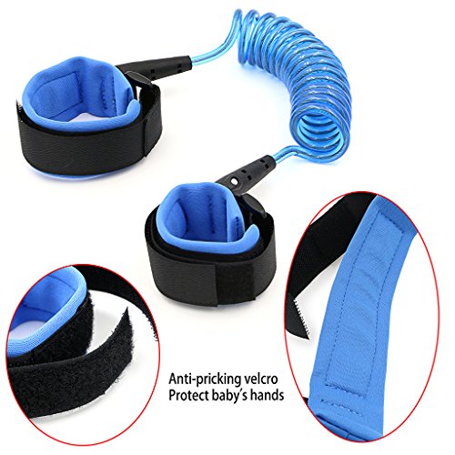 Sumnacon Baby Child Safety Wrist Straps Anti Lost Safety Velcro Wrist