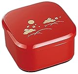 1 X Japanese Usagi Unagi Lunch Bento Box Bunny Red #6372