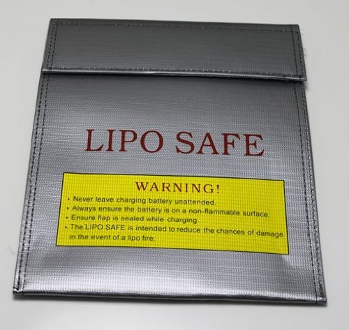 Free US Ship Lipo Battery Fireproof Bag Storage Bag Lipo Battery Guard Safe Bag Fiber Material for Charge & Storage 30x23cm