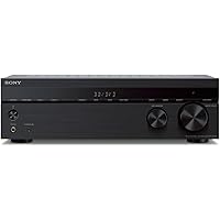 Sony STRDH590 5.2 Channel 4K Ultra HD A/V Home Theater Receiver with Bluetooth & 4 x HDMI Input