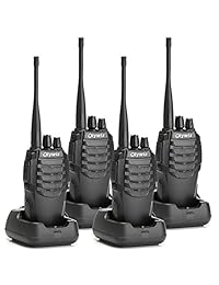 olywiz htd-826 406 - Radio de dos vías de 16 canales de mano de 470 MHz, HTD-826, 2.00 vatios, 3.70 voltios