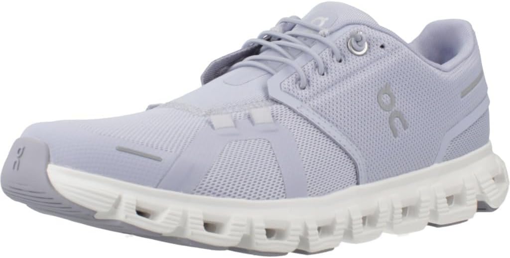 On Womens Cloud 6 Nimbus/White 6 M Image