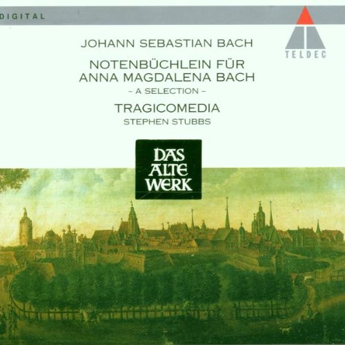 UPC 745099118327, Bach (et al): Notenbuchlein fur Anna Magdalena Bach - a selection /Tragicomedia * Stubbs