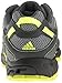 adidas Men's Rockadia M Trail Running Shoe, Dark Grey/White/Electricity, 9.5 M US