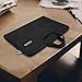 Zikee 11-11.6 Inch Water-Resistant 360°Protective Slim Briefcase Laptop Sleeve with Handle Carrying Case