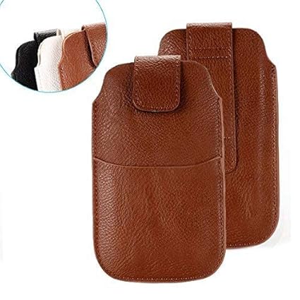 Case Universal Gürtel für Telefon und Smartphone Kunstleder für iPhone 4/4S/5/5S/SE LG, Samsung Galaxy S2/ S3 Mini/ S4 Mini/ 